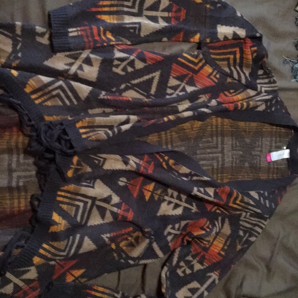 Aztec Cardigan